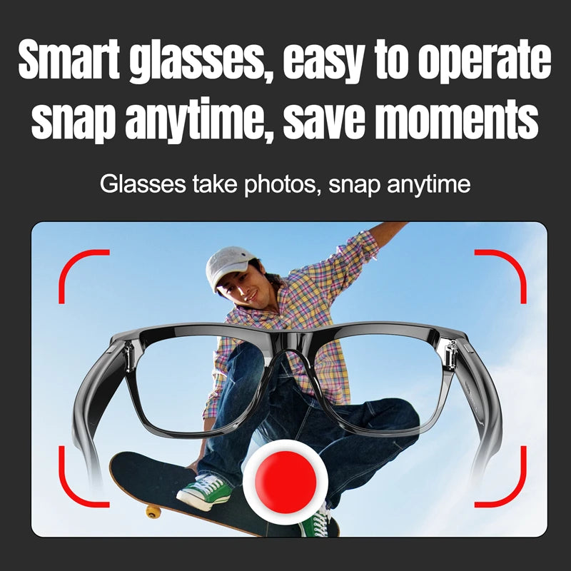 8k HD Smart Glasses