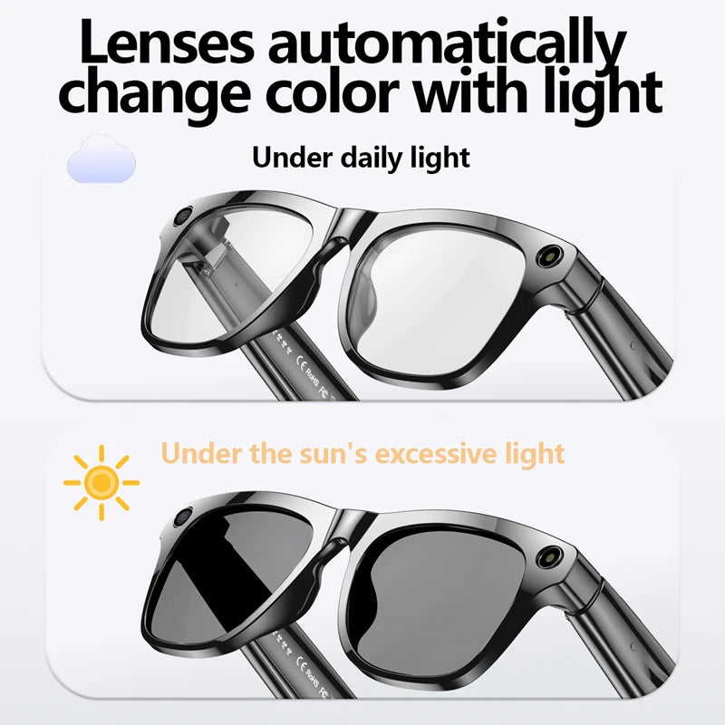 8k HD Smart Glasses