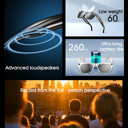8k HD Smart Glasses