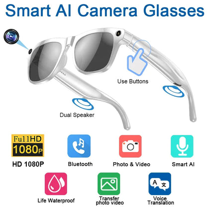 8k HD Smart Glasses