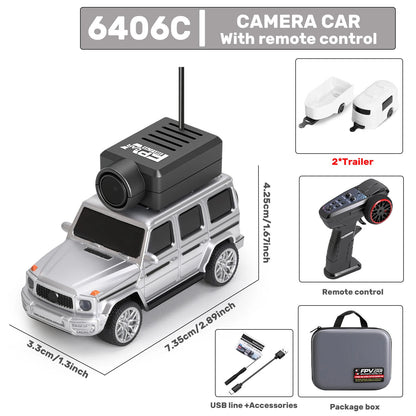 Mini RC Car with FPV Camera